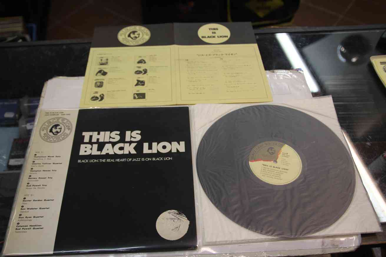 THIS IS BLACK LION - JAPAN - Kliknutm na obrzek zavete